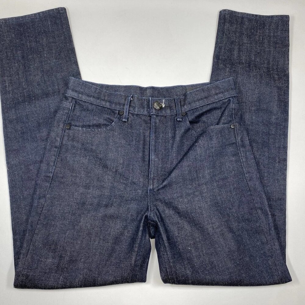 NEW RAG &  BONE Cigarette Leg Skinny Jeans Dark Indigo Size 26 – Stretch DeniM